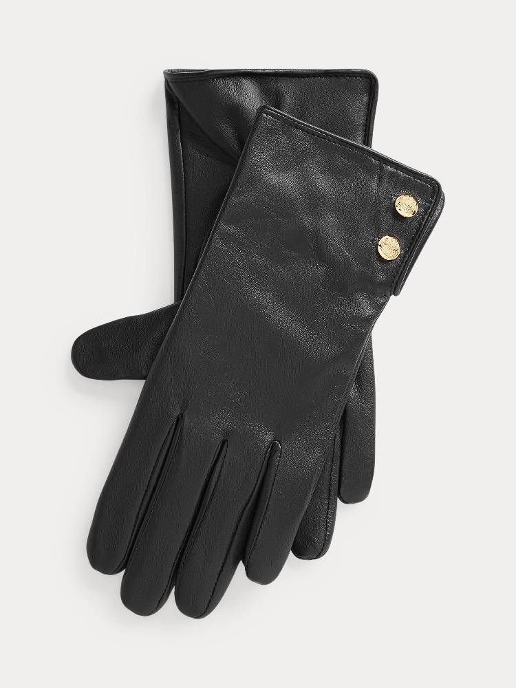 LTHR BUT GLV-GLOVE