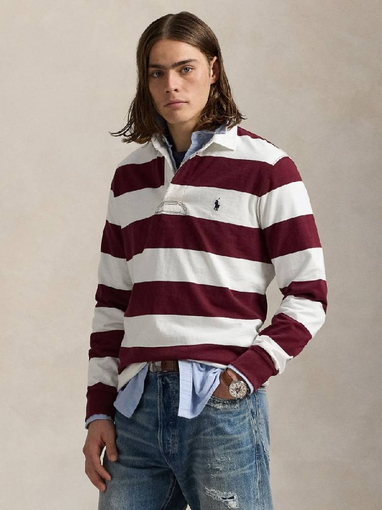 LS RUGBY M3-LONG SLEEVE-KNIT