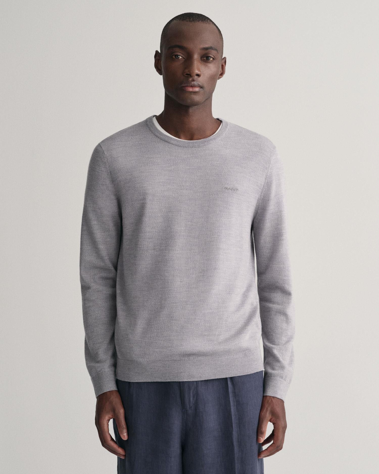 EXTRAFINE MERINO WOOL C-NECK
