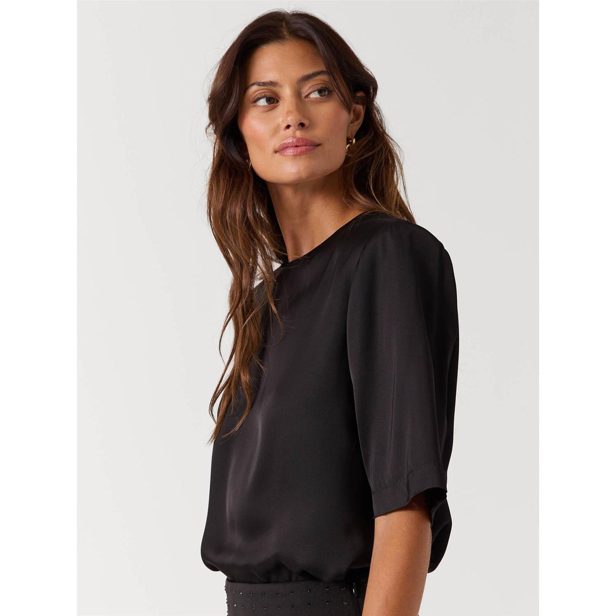 Satin Topp
