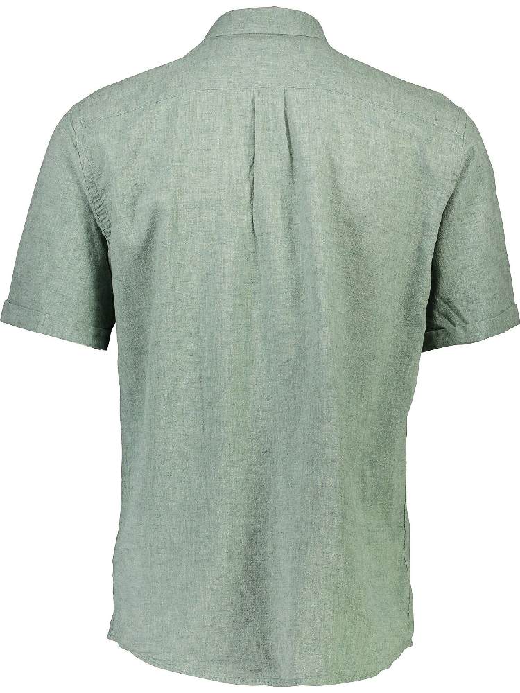 Cotton/linen shirt S/S