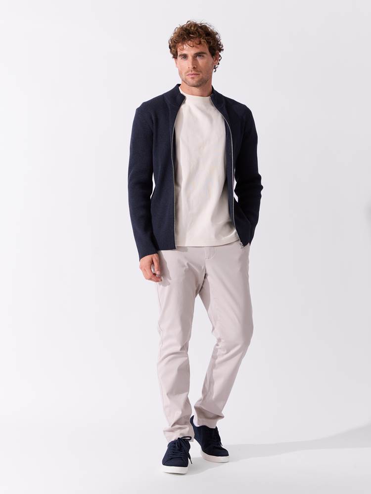 Bruno Zip Cardigan