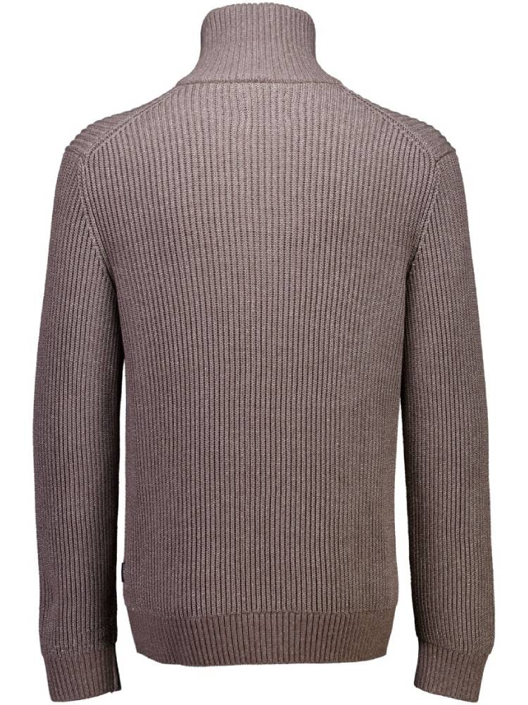 Half Zip Knit Jumper
