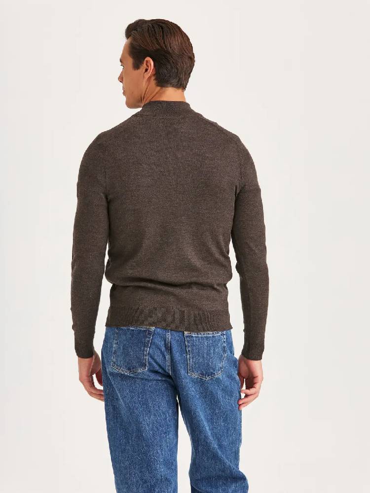 Merino John Zip