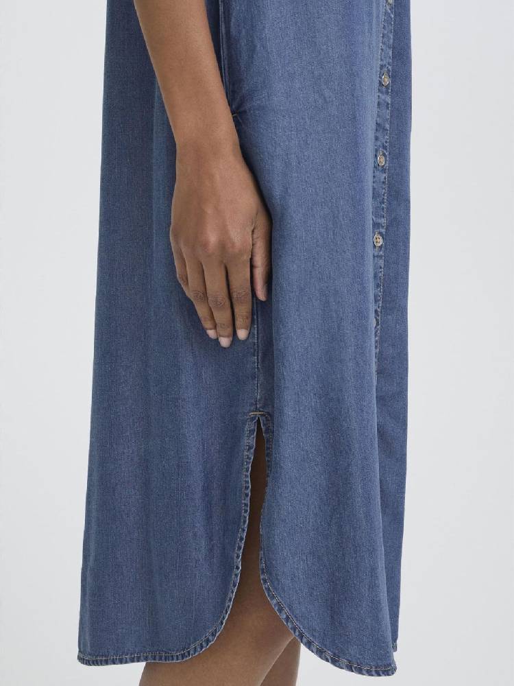 Bykosmo Ss Shirt Dress