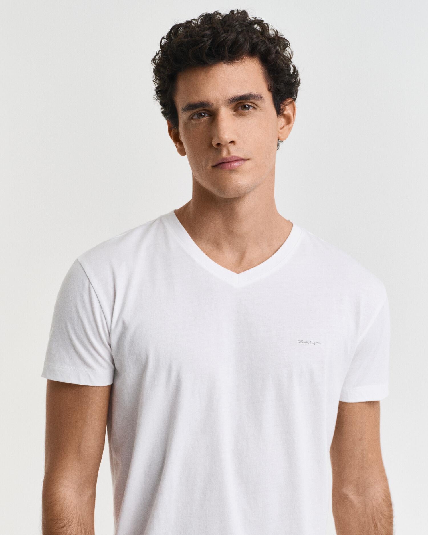 V-NECK T-SHIRT 2-PACK