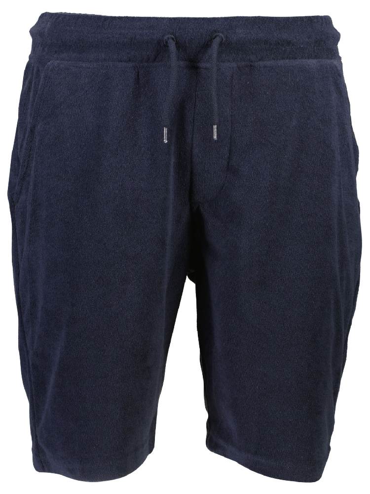 Towel shorts w. elastic waist