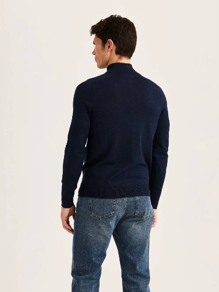 Merino John Zip
