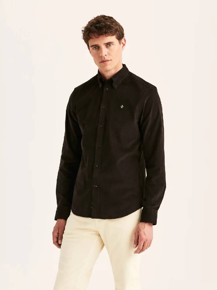 Douglas Cord Shirt-Slim Fit