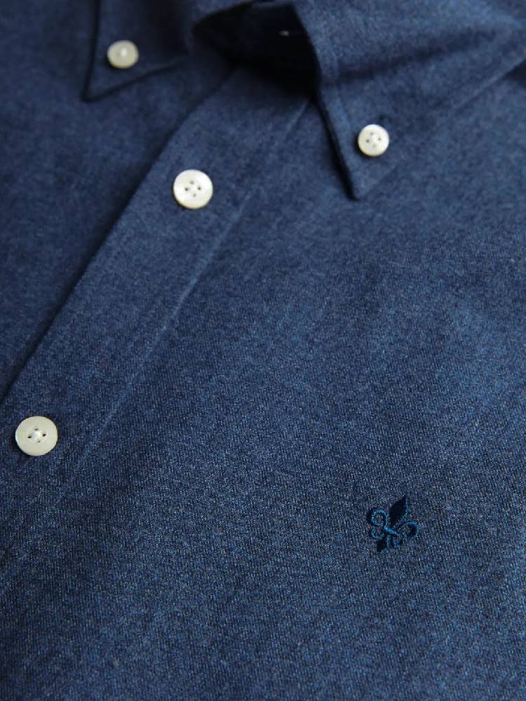 Watts Flannel Shirt-Slim Fit