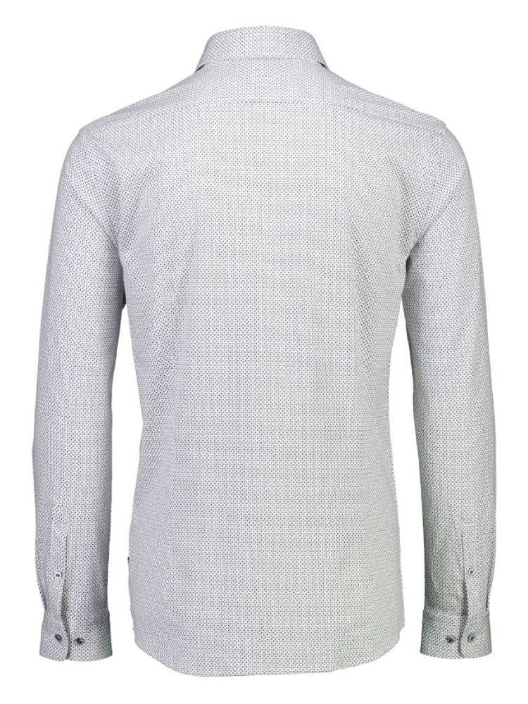 AOP knitted shirt L/S