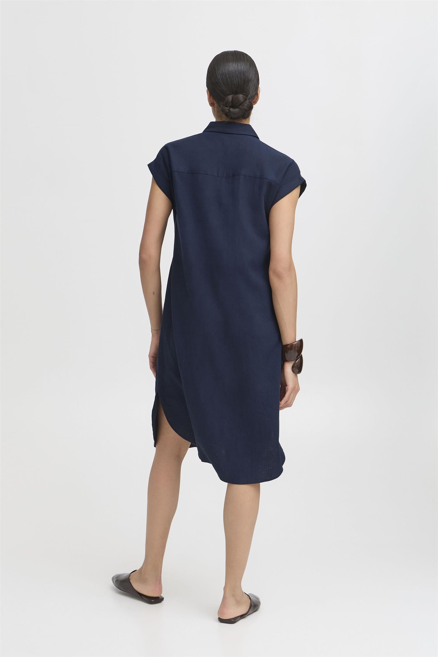 Byfalakka Ss Shirt Dress -