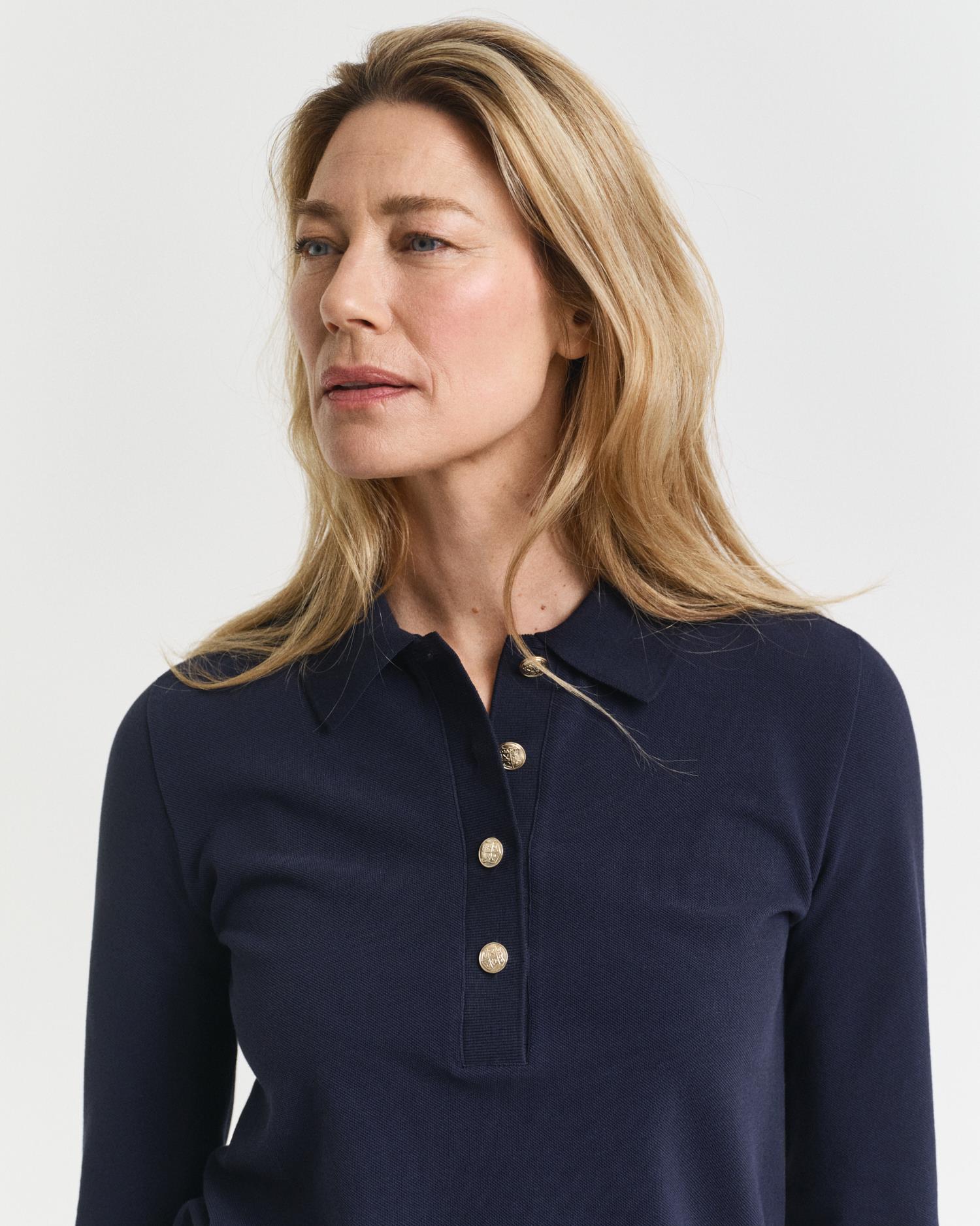 REG LS PIQUE POLO