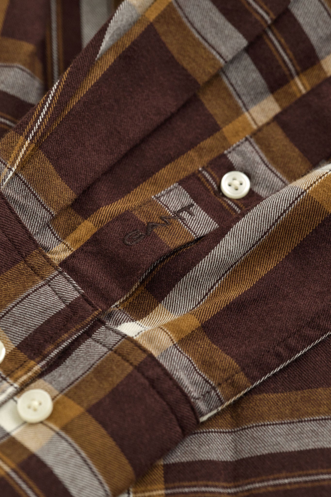Rel Checked Flannel Bd Shirt
