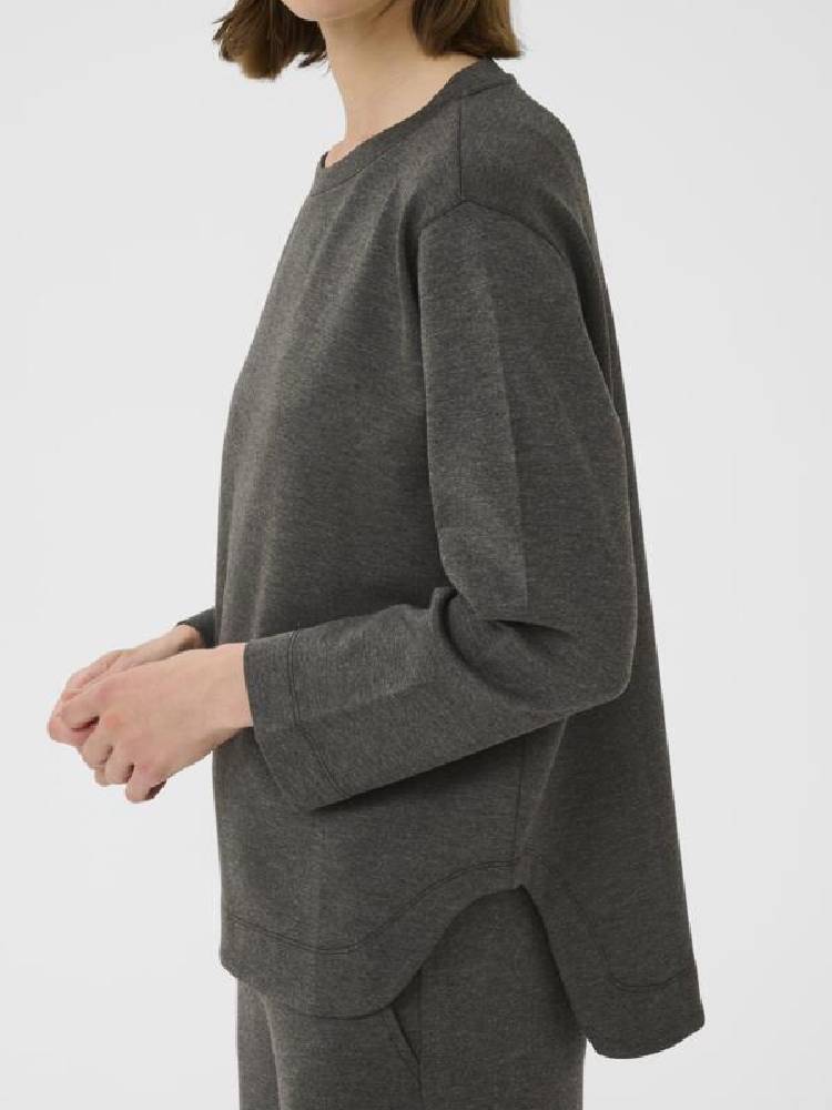 Gincentiw Melange Crewneck