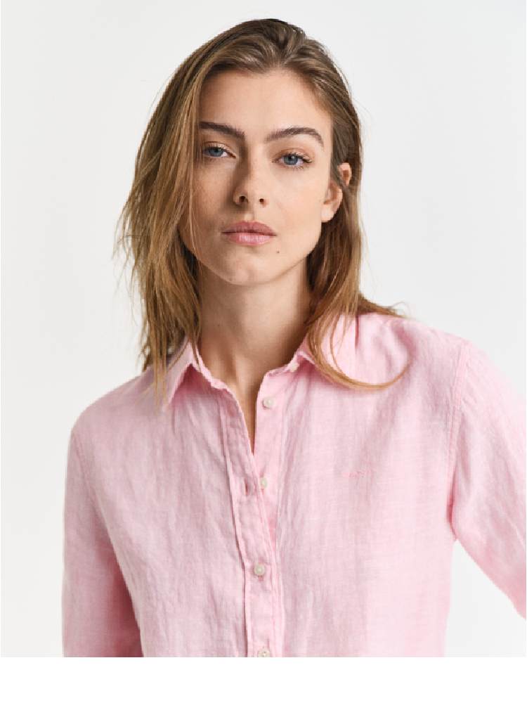 REG LINEN SHIRT