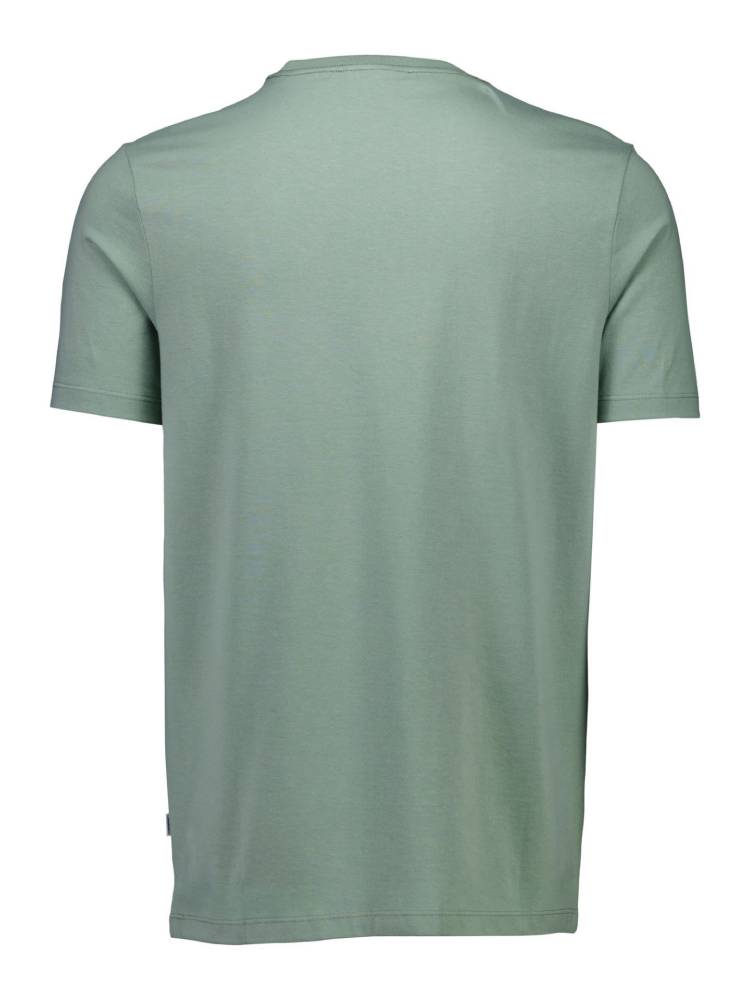 Lindbergh print tee S/S