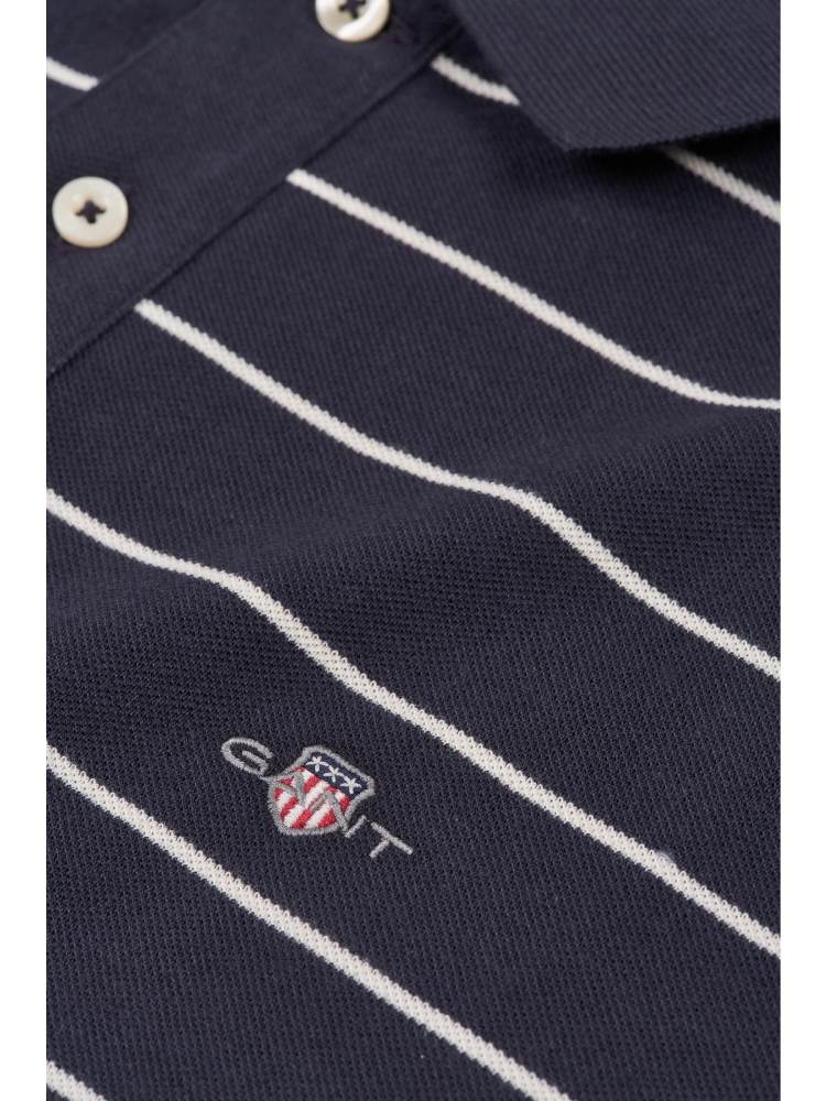 STRIPED SS POLO