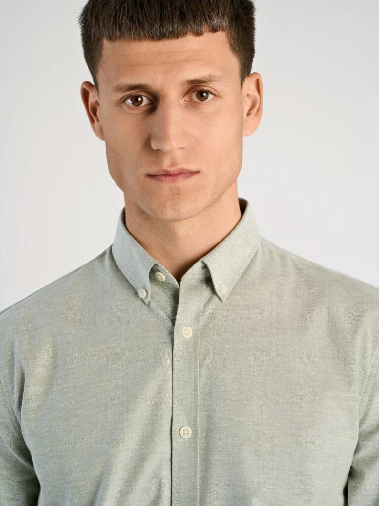 Oxford superflex shirt L/S