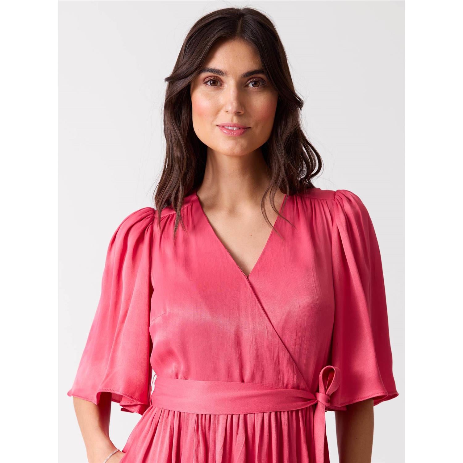 Scarlet Maxi Kjole