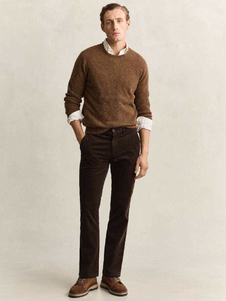 Regular Cord Chinos