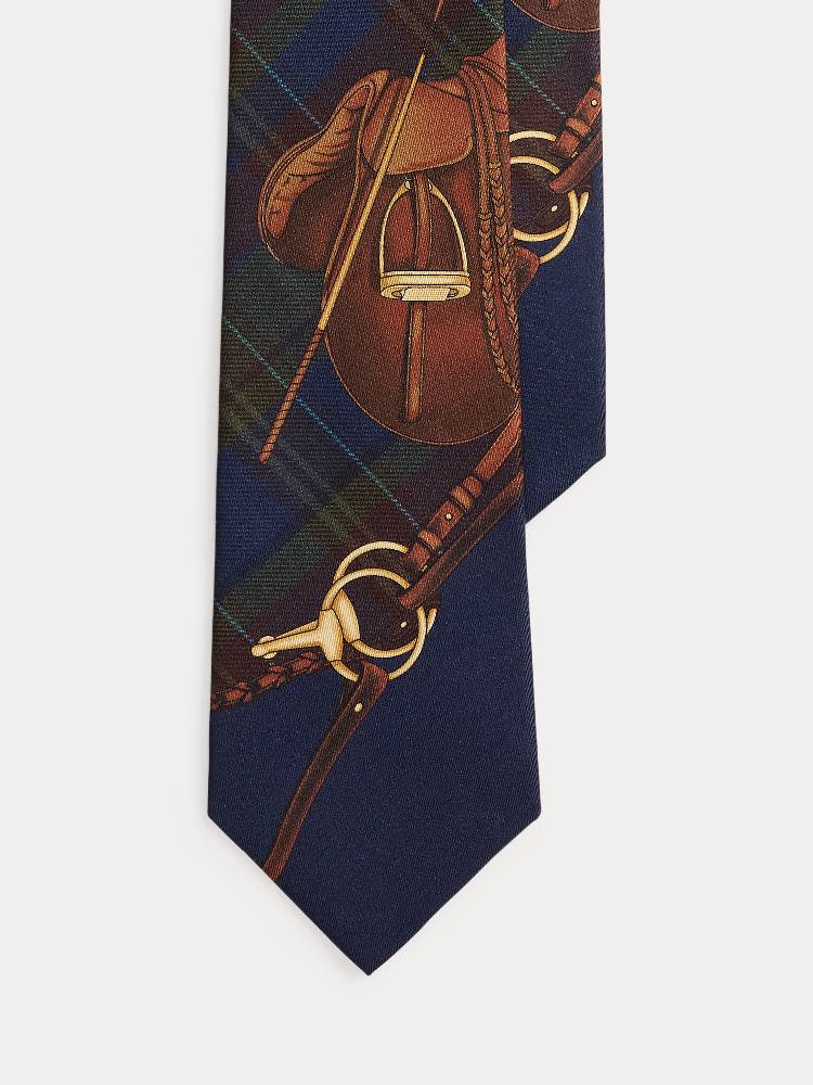 WOVEN-NECK TIE