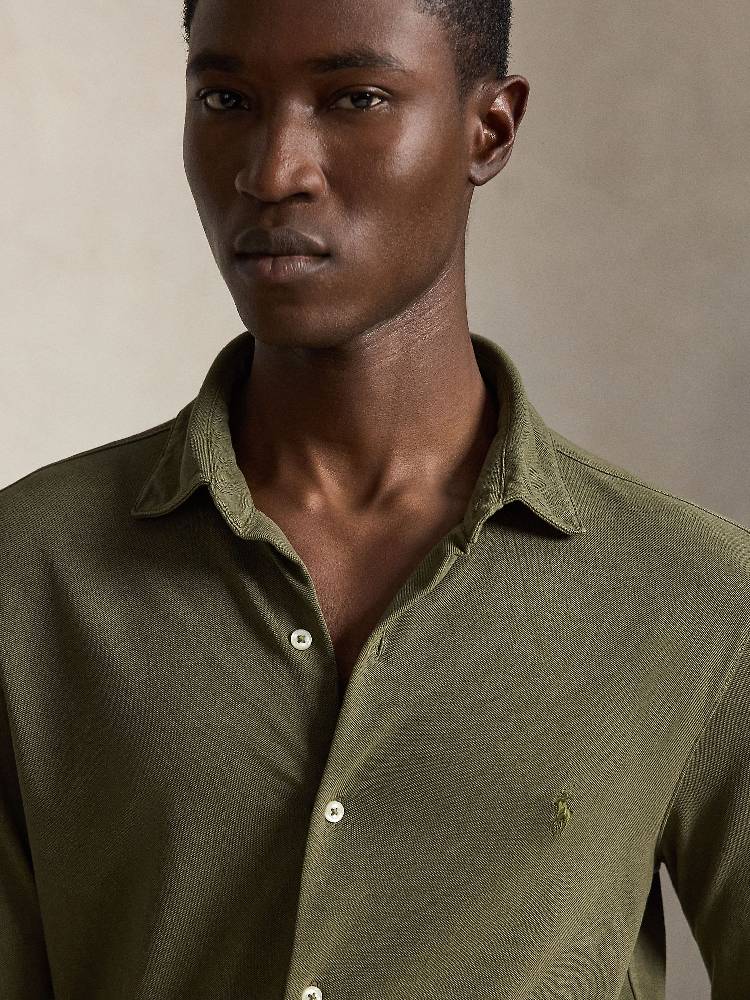 KNIT-SPORT SHIRT-SHIRT