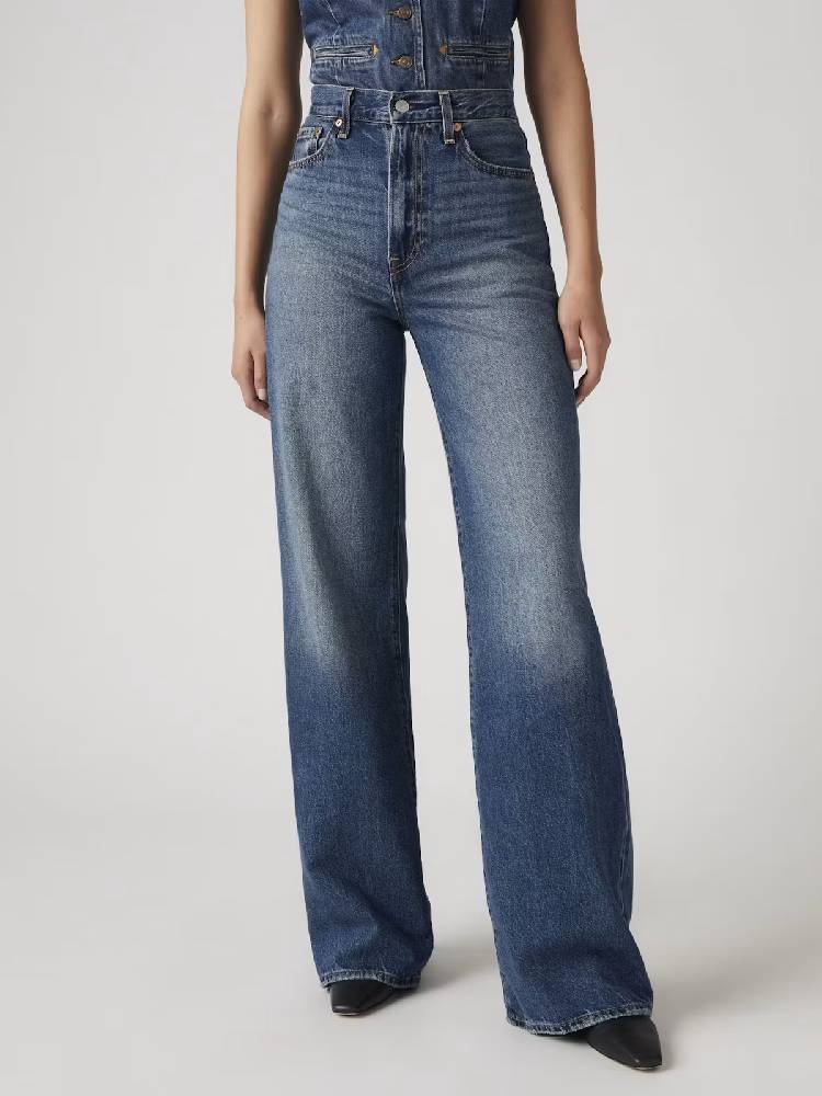 RIBCAGE WIDE LEG H223 POLAR PERIMITER