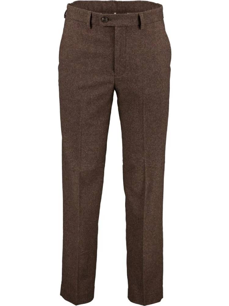 Flannel Wool Blend Formal Pant