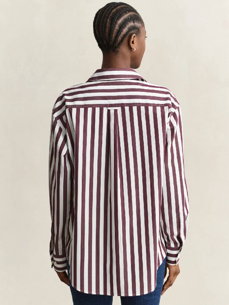 Rel Striped Classic Poplin Shirt