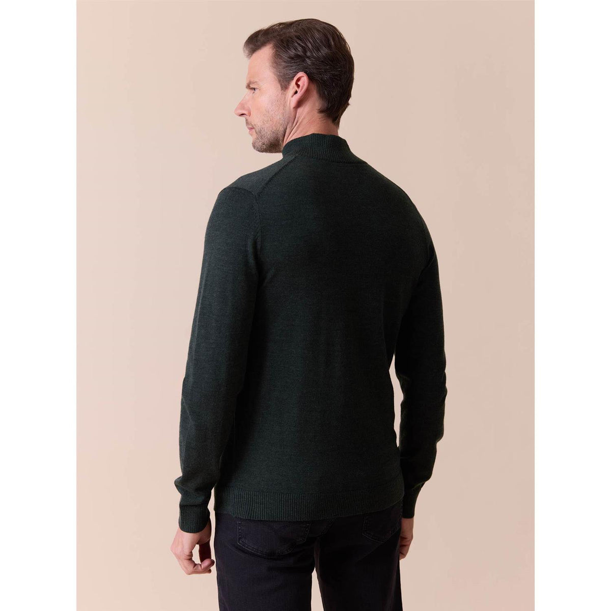 Berto Merino Zip Genser