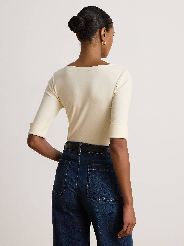 JUDY-ELBOW SLEEVE-KNIT