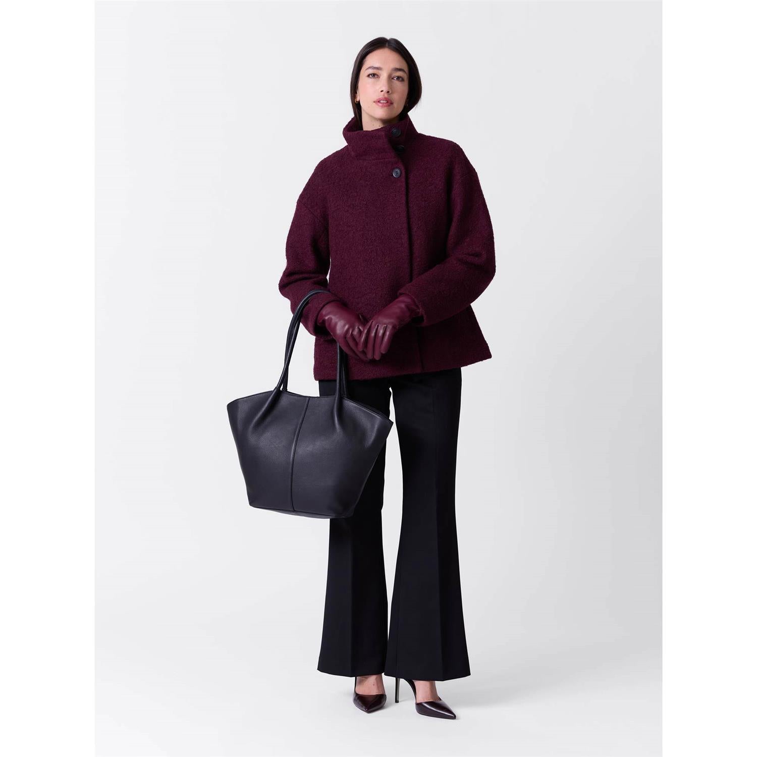 Marita Boucle Jakke