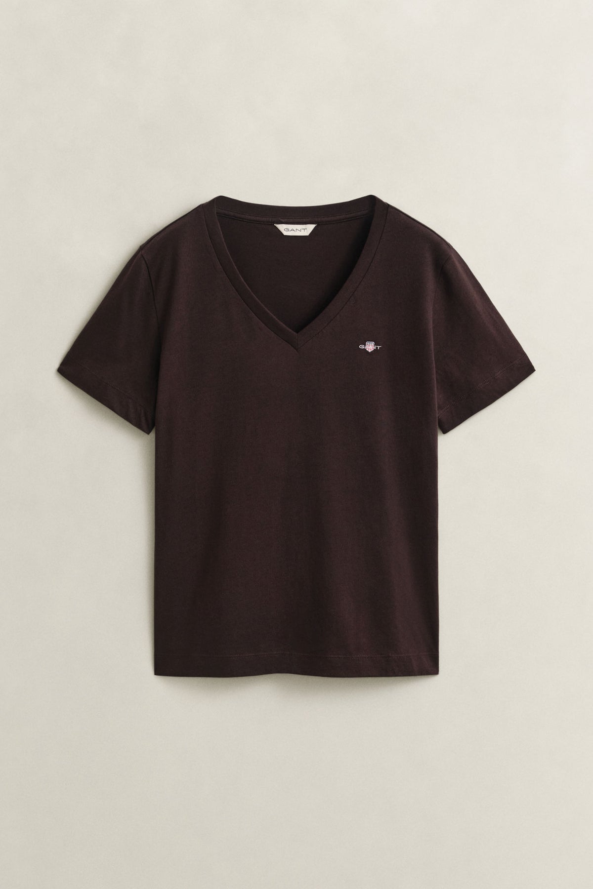 Reg Shield Ss V-Neck T-Shirt