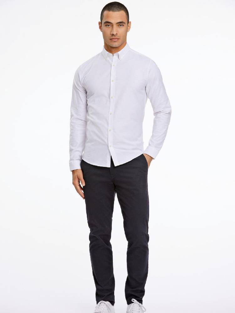 Oxford superflex shirt L/S