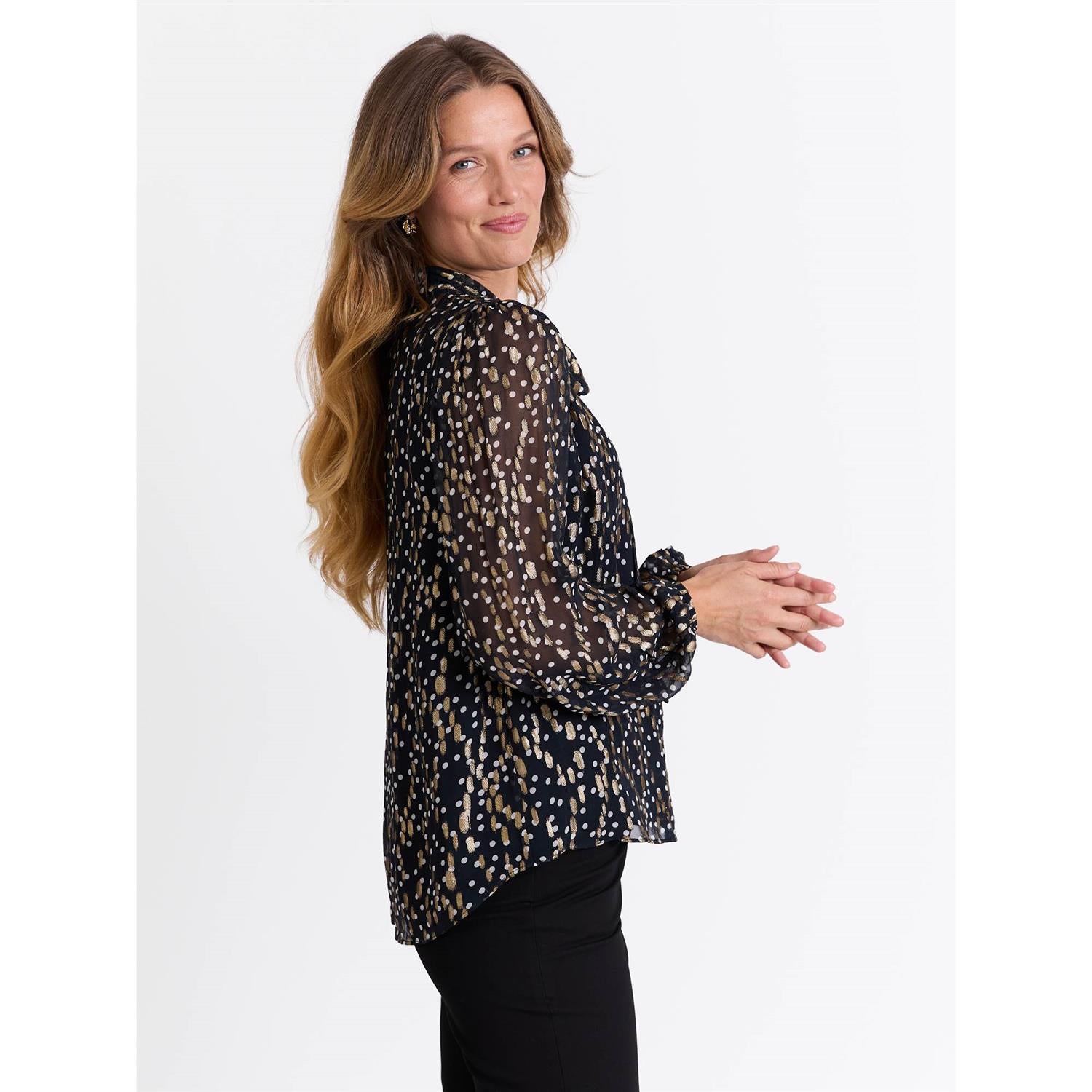 Cameron bluse