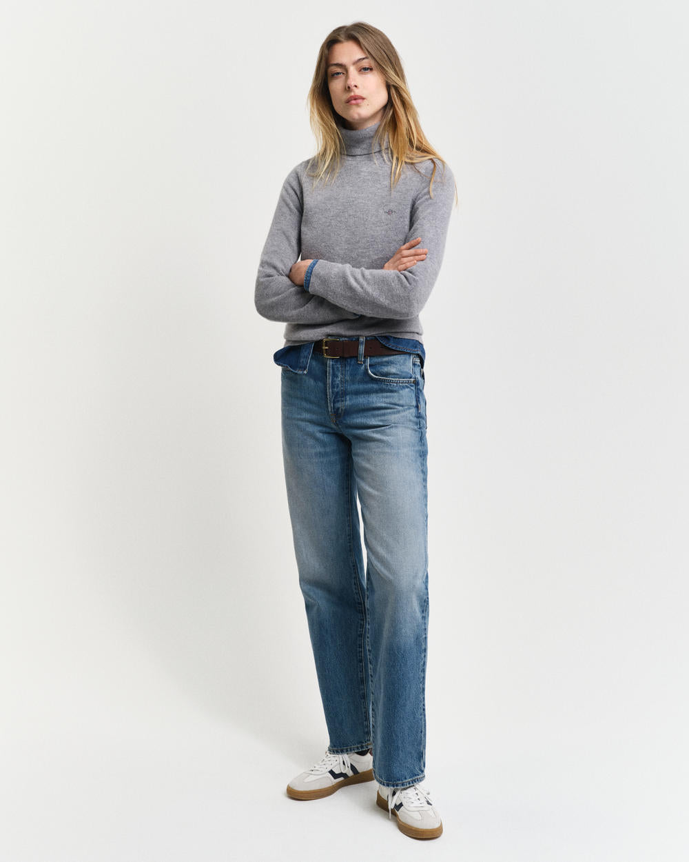 EXTRAFINE LAMBSWOOL ROLLNECK