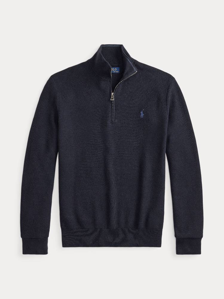 SWEATER-HALF ZIP