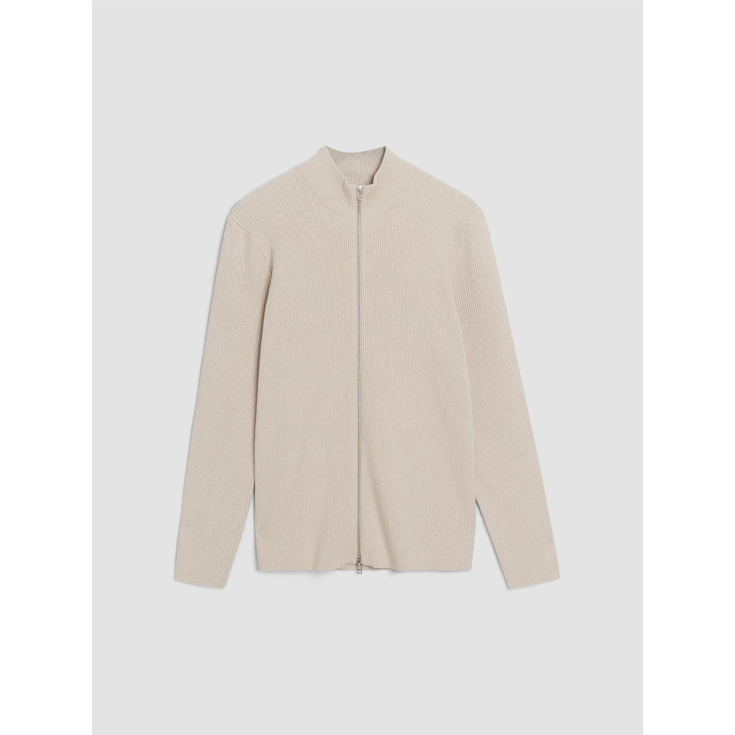Bruno Zip Cardigan