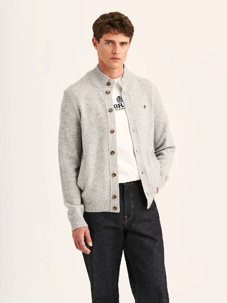 Hertford Button Cardigan
