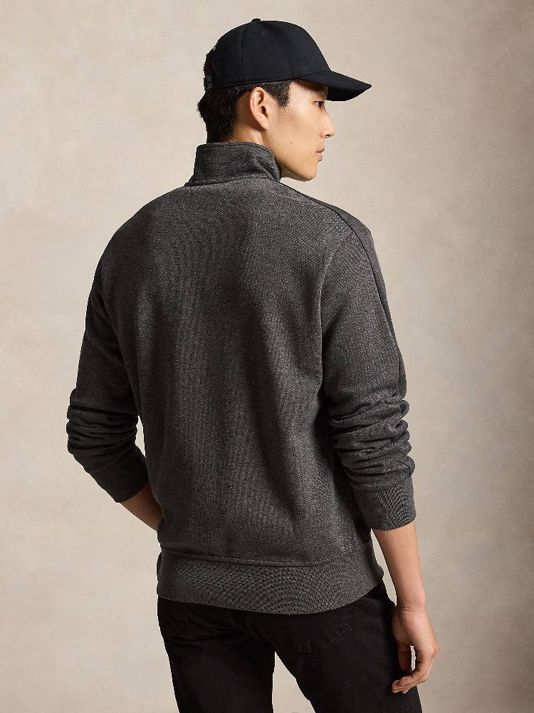 KNIT-FULL ZIP-SWEATSHIRT