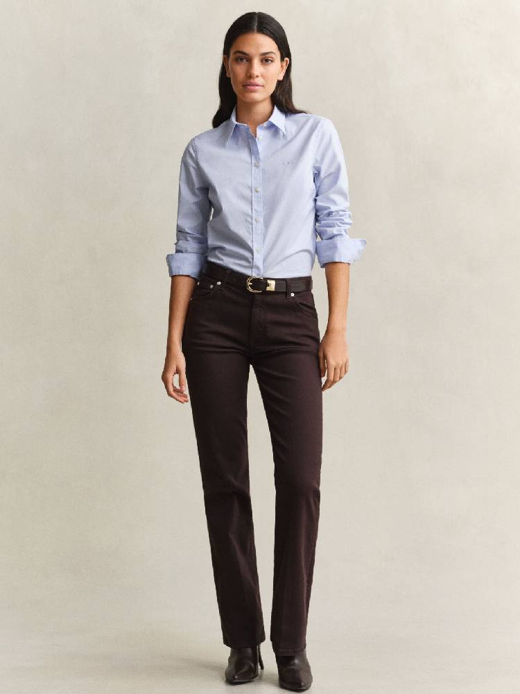 Slim Flare Color Jeans
