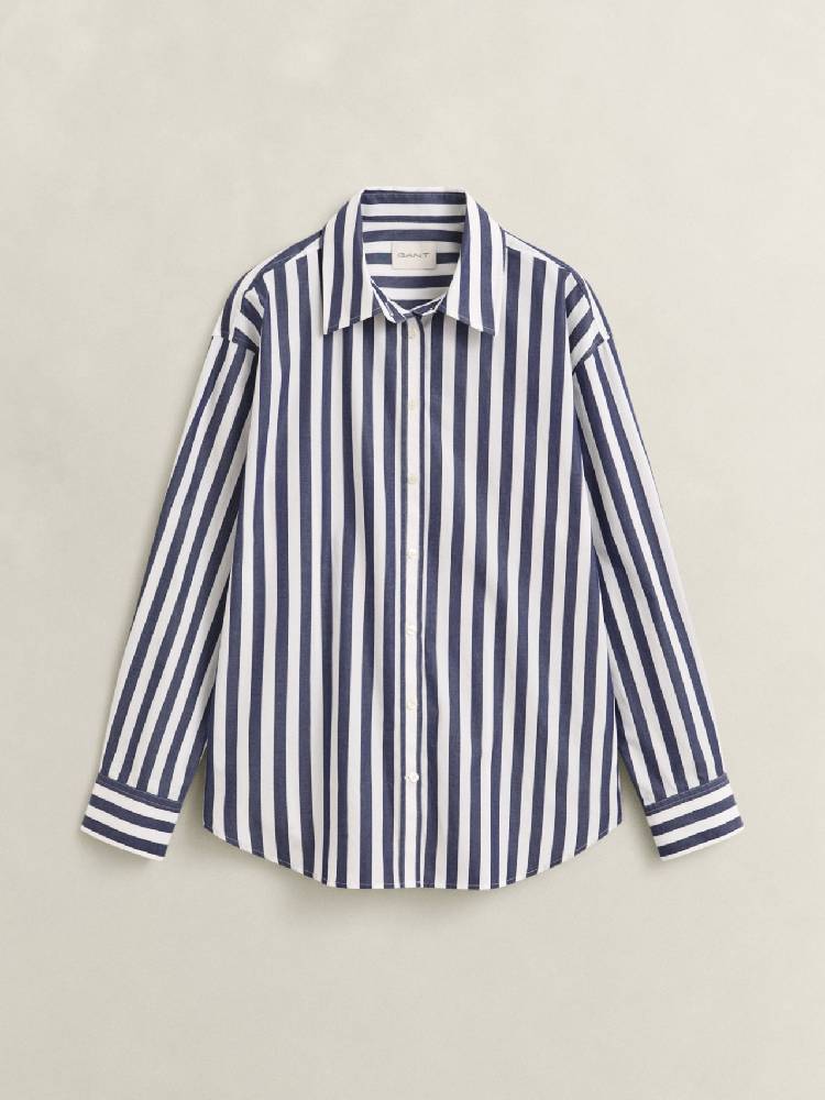 Rel Striped Classic Poplin Shirt