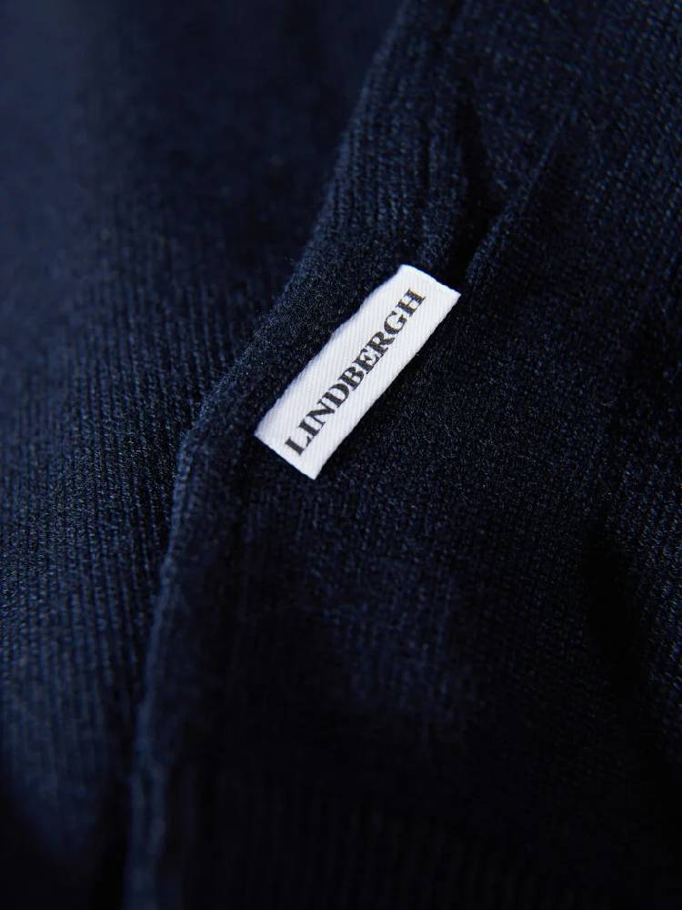 Ecovero L/S zip cardigan