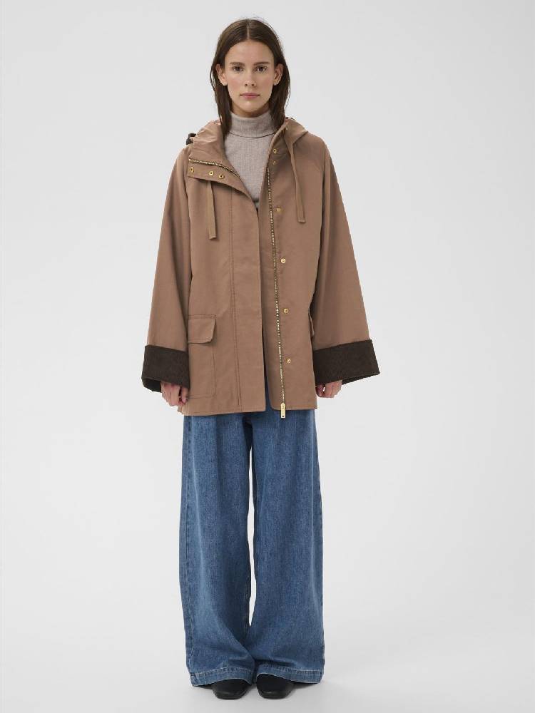 Gracelynniw Hooded Jacket