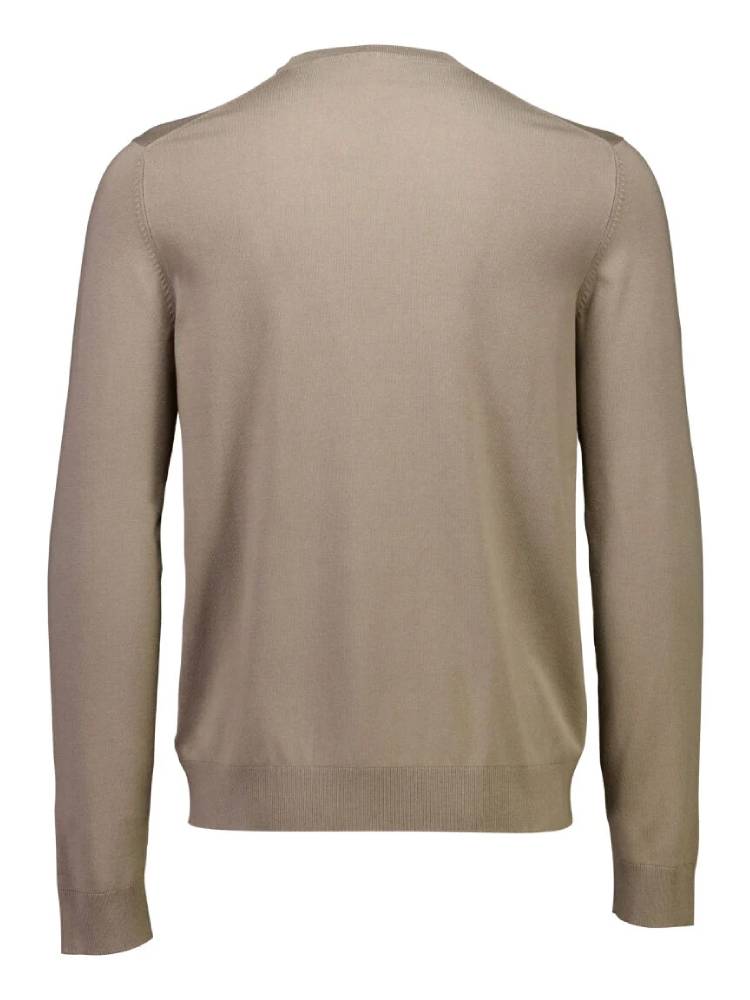 Soft Viscose Blend O-Neck Knit