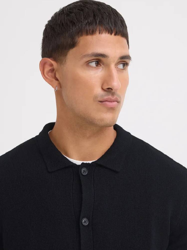 Bhbranko Polo Cardigan