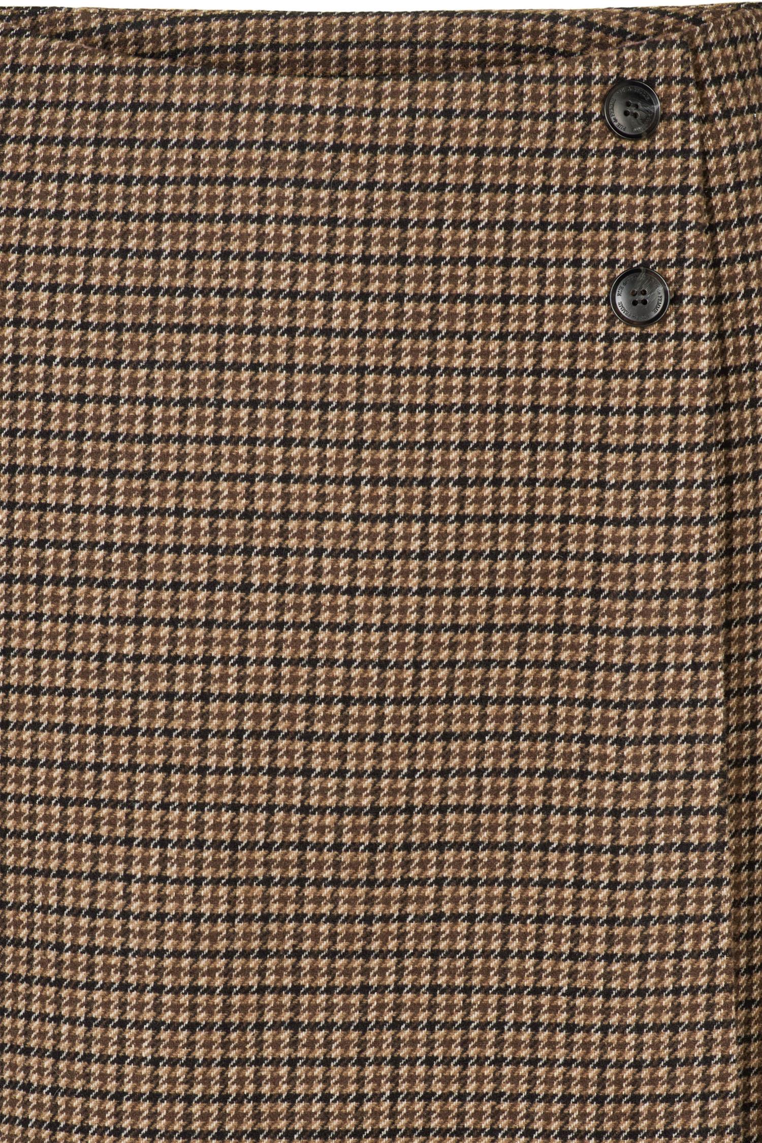 7898rdfselah Wrap Skirt