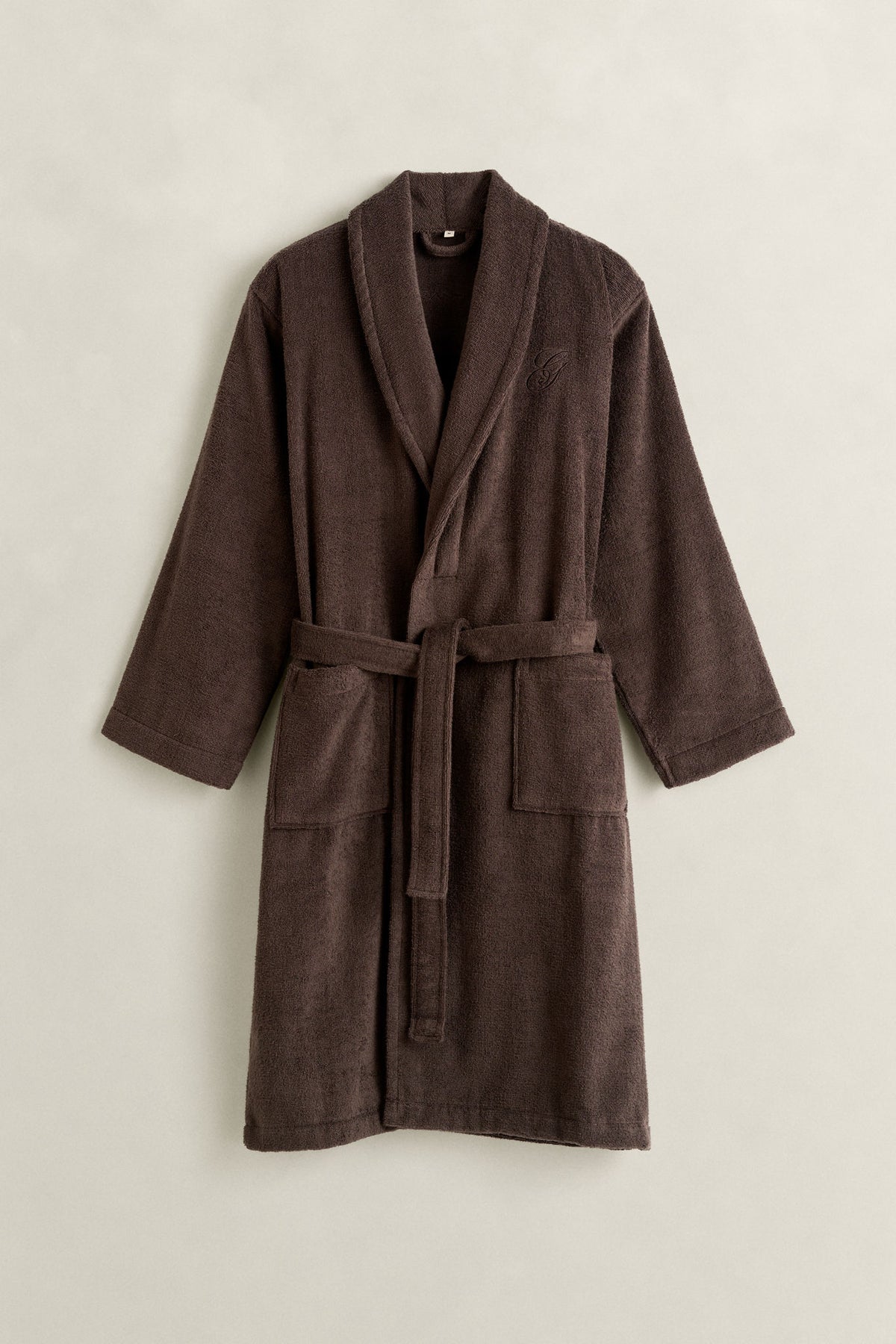 Brodert Morgenkåpe, Unisex