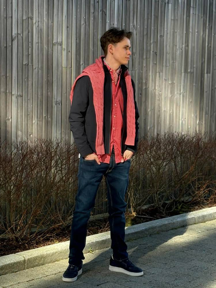 WOVEN-SPORT SHIRT-SHIRT